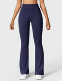 Chic V-Neck Flared Leggings Collection