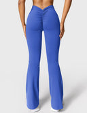Chic V-Neck Flared Leggings Collection