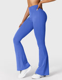 Chic V-Neck Flared Leggings Collection