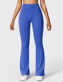 Chic V-Neck Flared Leggings Collection
