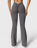 Chic V-Neck Flared Leggings Collection