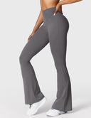 Chic V-Neck Flared Leggings Collection