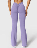 Chic V-Neck Flared Leggings Collection