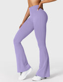 Chic V-Neck Flared Leggings Collection