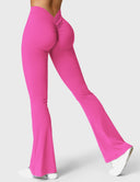 Chic V-Neck Flared Leggings Collection