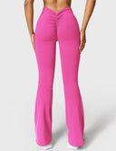 Chic V-Neck Flared Leggings Collection