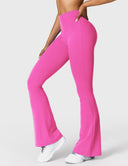 Chic V-Neck Flared Leggings Collection