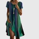 Venaliza | Chic Fabric Dress for Any Occasion