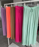 Vibrant Neon Orange Trousers for Bold Style