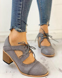 Classic Orthopedic Heeled Footwear