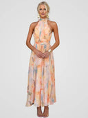Elviana™ | Chic Midi Dress for Special Occasions