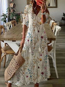 Chic Printed Summer Dress for Women